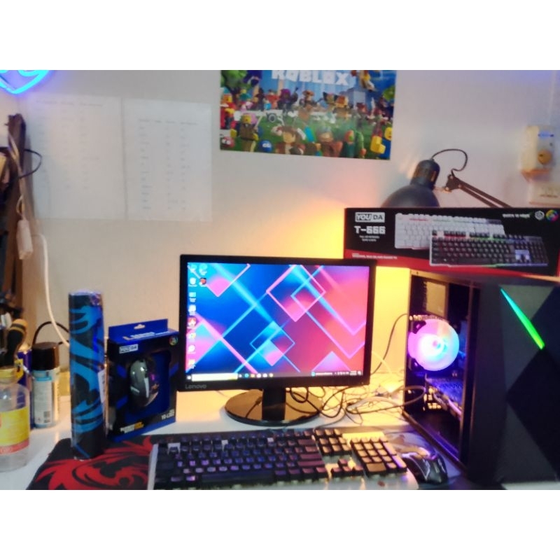 🔰คอมมือสอง คอมชุด เล่นเกม ออนไลน์ GtaV fiveM  ได้ทั้งชุด ตามรูป ♦️