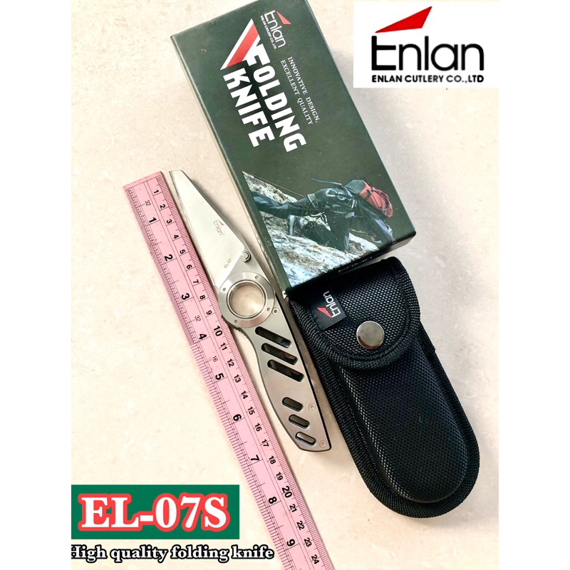 High quality folding knife Enlan EL-07S for collection and use camping 🏕️