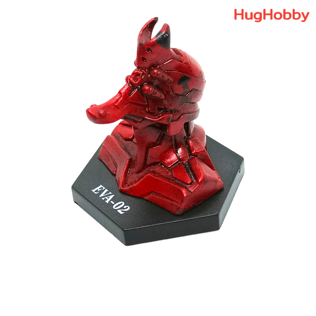 [มือ2] ฟิกเกอร์ 7-Eleven x Evangelion 'EVA-02' Magnet Figure งานแท้ ปี 2015