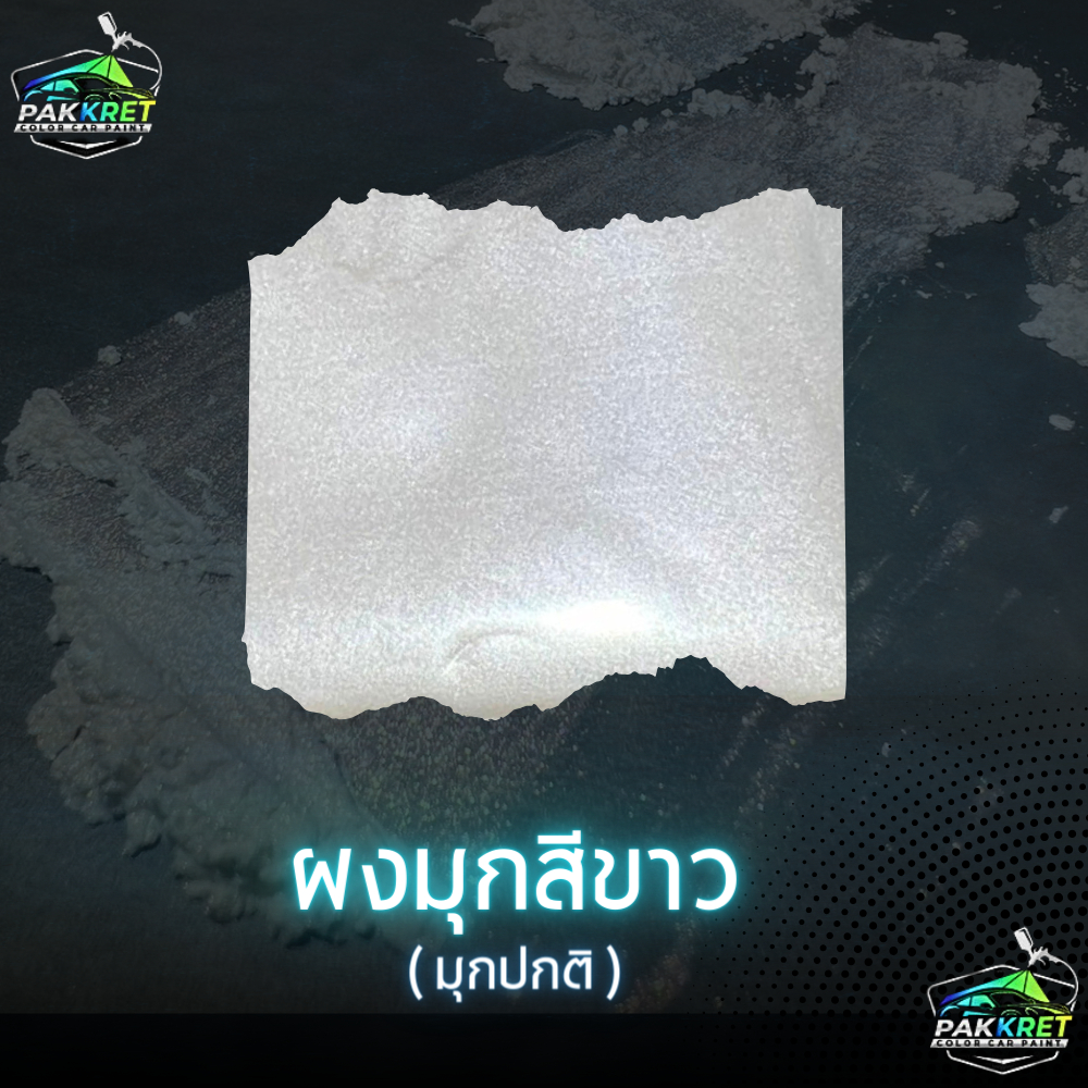 เกรด A(ผงมุกปกติ)ผงสีผงมุกสีผสมเรซิ่นผสมสีพ่นสีทาสีต่างๆงานฝีมืองานปั้นงานเรซิ่นต่างๆหลายขนาด By PKC - รูปที่ 3