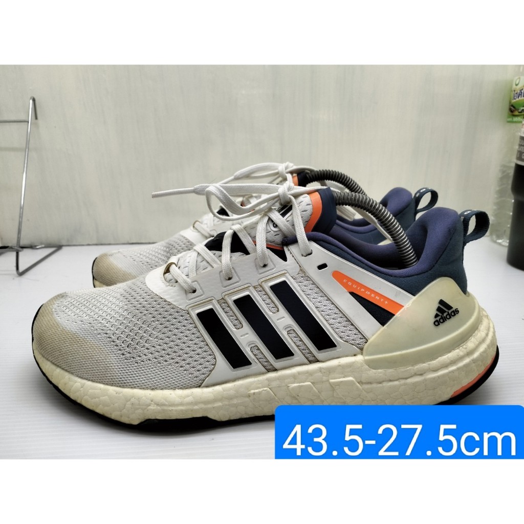 รองเท้าผ้าใบมือสอง adidas equipment plus size 43.5-27.5 cm