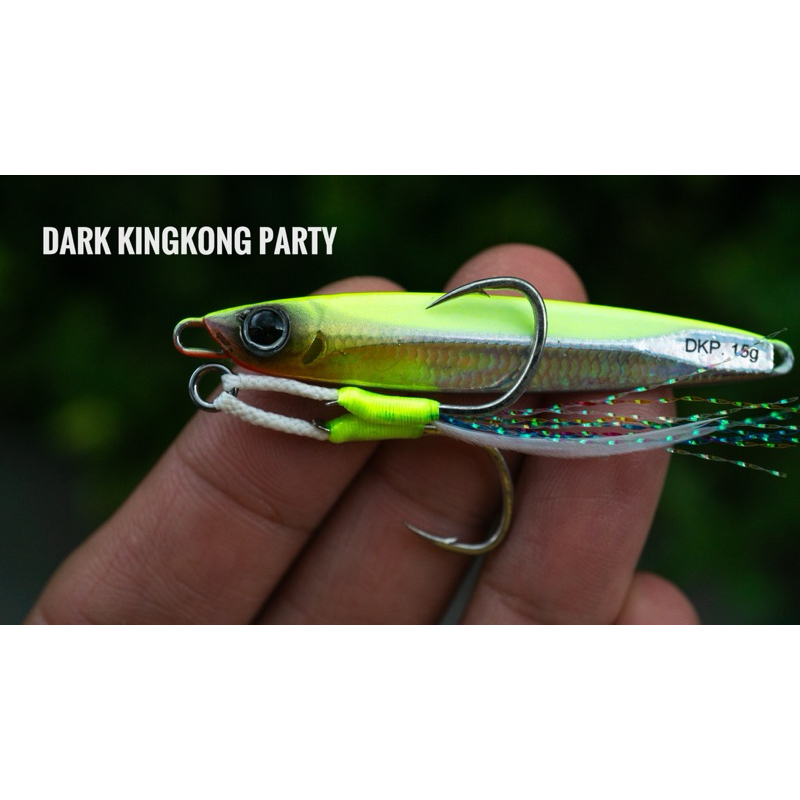 ชุดวุ่นวายชายเล พร้อมเบ็ดCastGun งานตะกั่วพรีเมียม พร้อมตัวเบ็ด จาก DKP. Dark kingkong party – โปรปัง