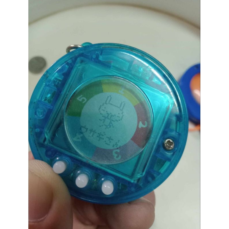 RARE Rabbit Virtual Pet : Life Game Candy : Blue Flowers