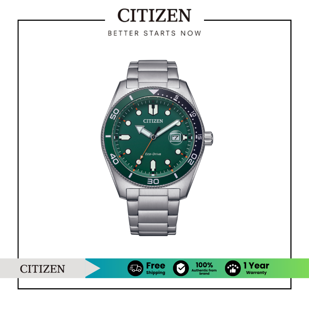CITIZEN Eco-Drive AW1768-80X Men's Watch ( นาฬิกาผู้ชายพลังงานแสง )
