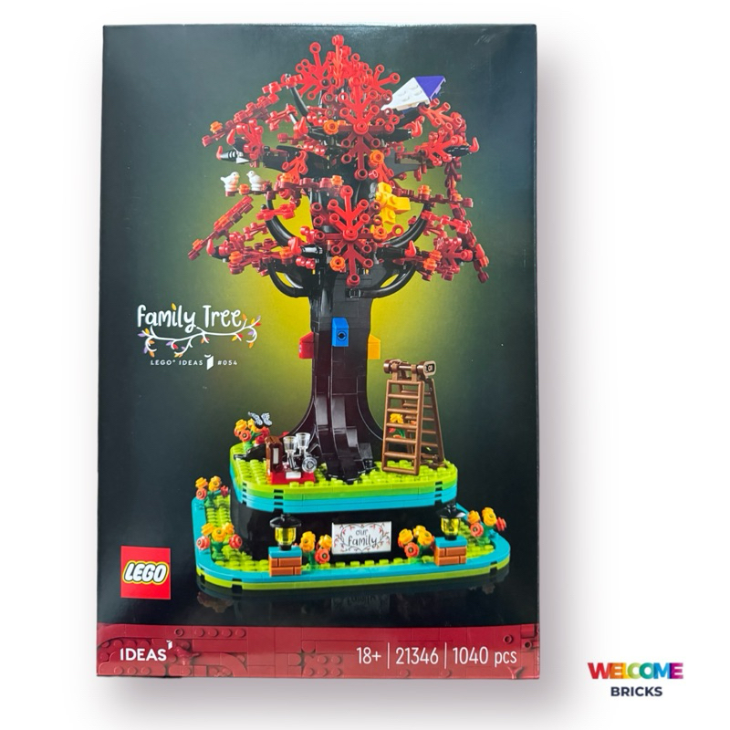 Lego 21346 Family Tree เลโก้ของใหม่ กล่องสวยค่ะ ของแท้ 100%
