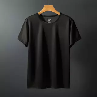 เสื้อยืดลำลองผู้ชายคอกลมเนื้อผ้าแห้งเร็วใส่สบาย Man Clothing