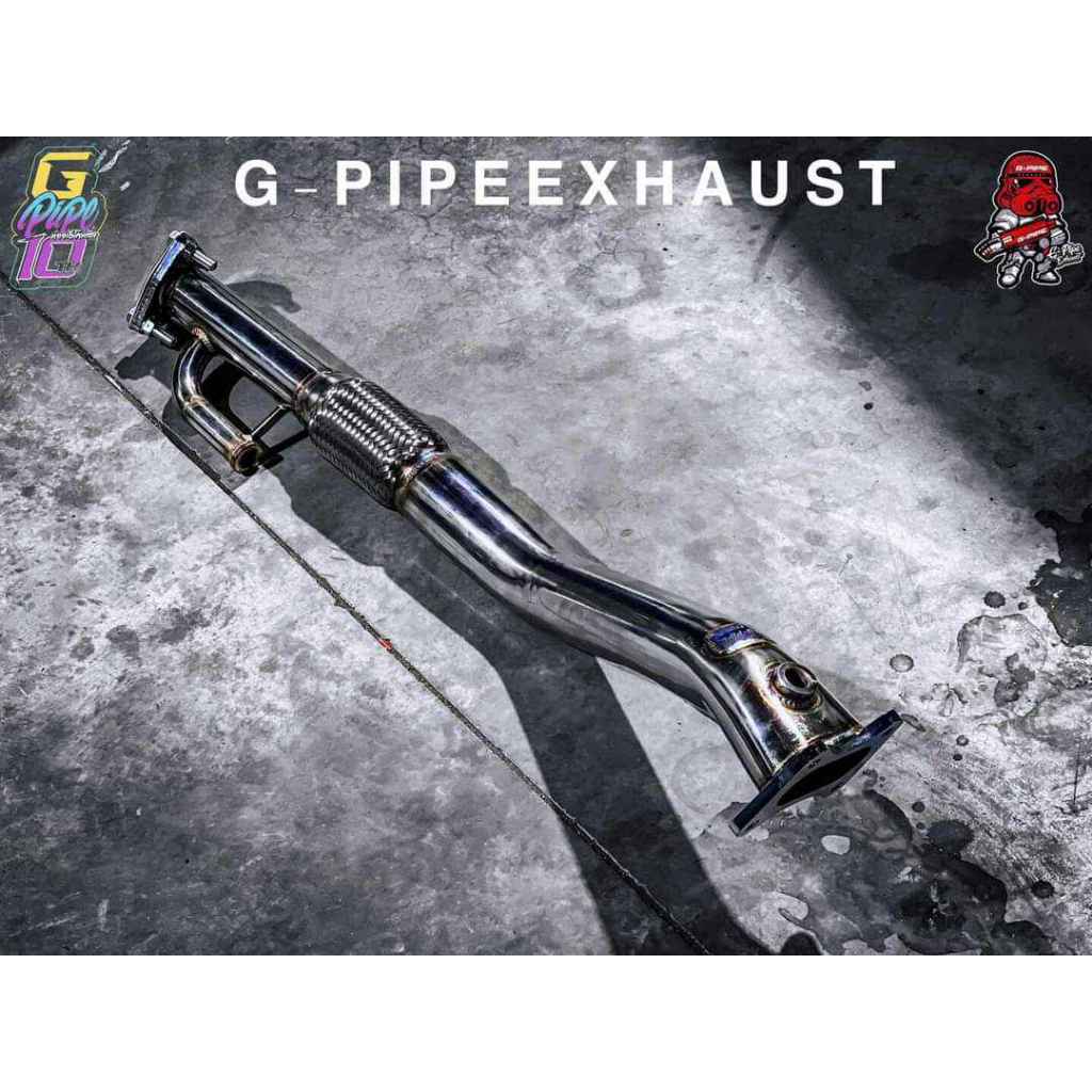 G-PIPE Exhaust เฮดเดอร์ซิ่ง L12 / L15 Honda Brio / Jazz GE GK / CITY GM5 GM6 BY G-PIPE 168