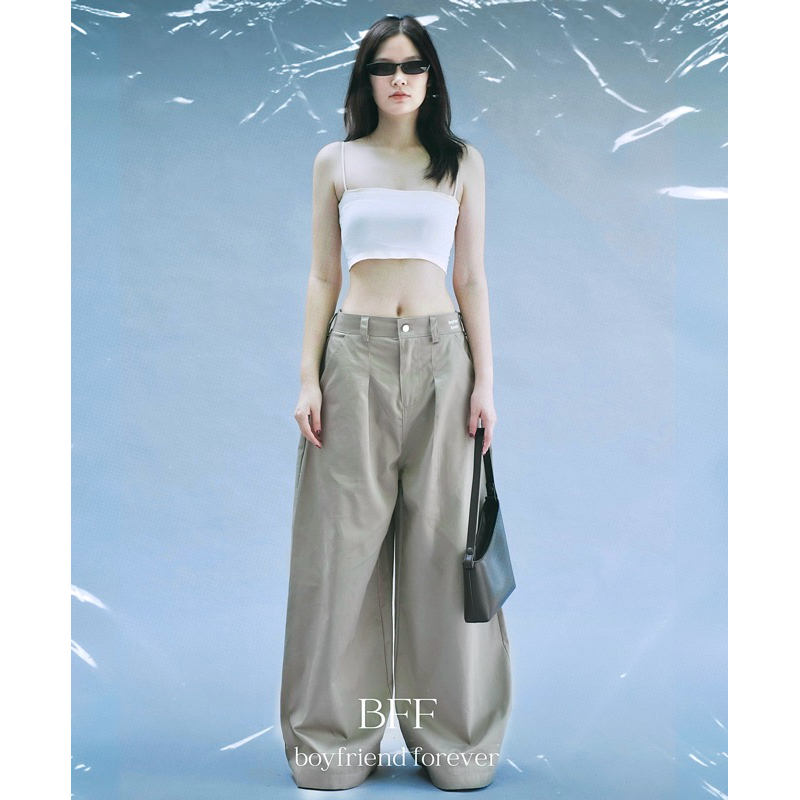 Wide west point pants