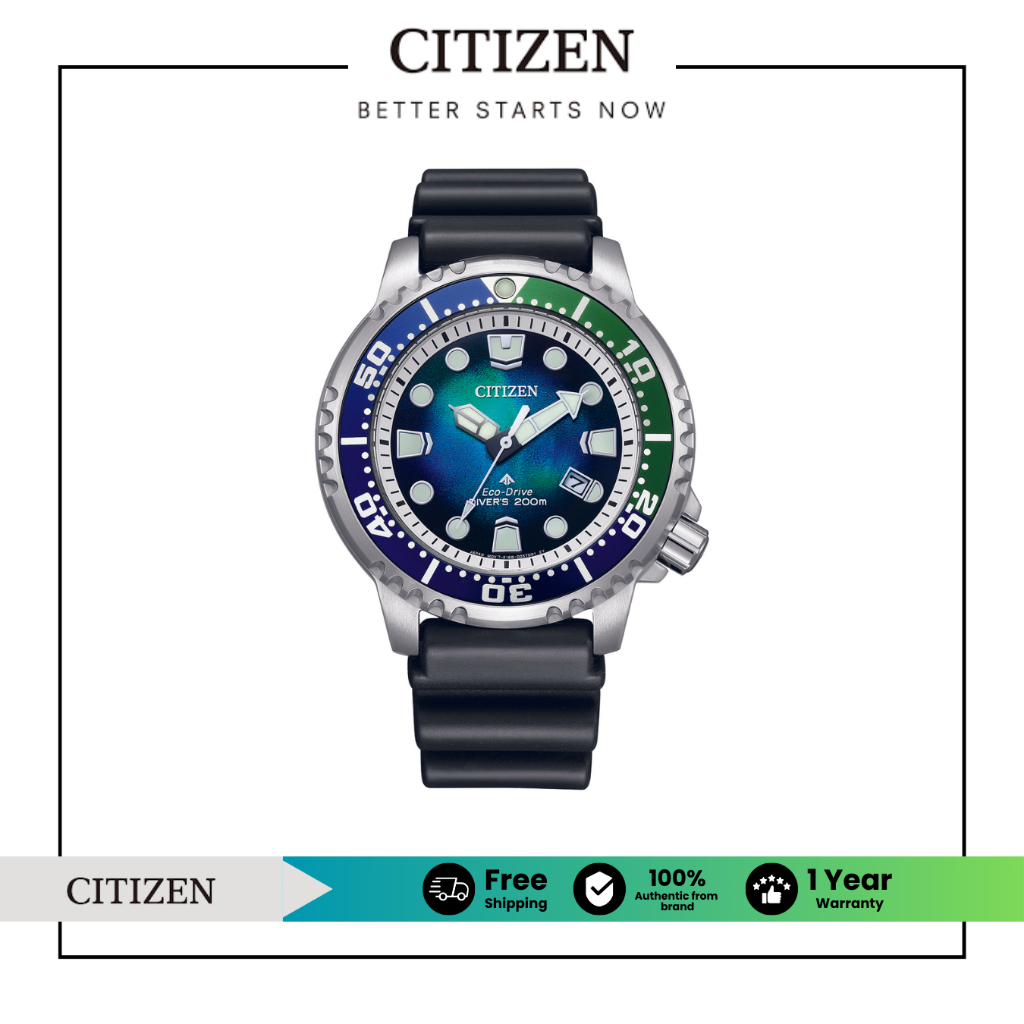 CITIZEN Eco-Drive BN0166-01L Promaster Diver Men's Watch ( นาฬิกาผู้ชายพลังงานแสง )