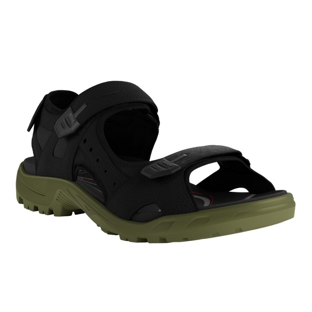 ECCO รองเท้าแตะรัดส้นผู้ชาย รุ่น OFFROAD MEN'S SANDAL สีดำ (6956460886)