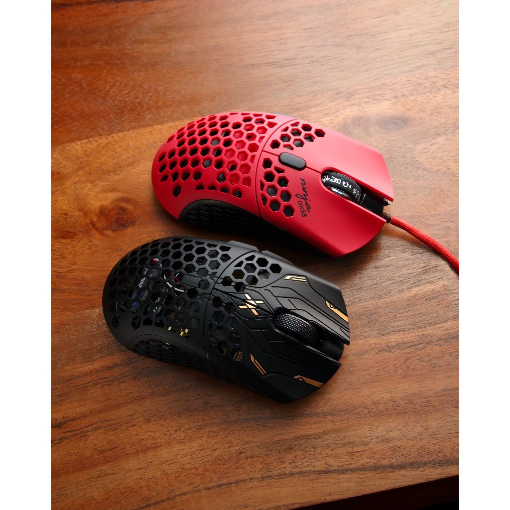 เมาส์ Finalmouse UltralightX Tiger (Large) (ประกันไทย 2 ปี)