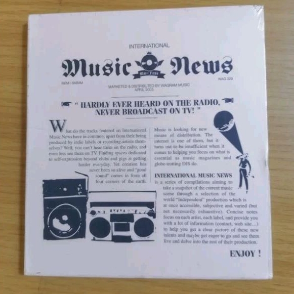 CD International music news​     France  (New)