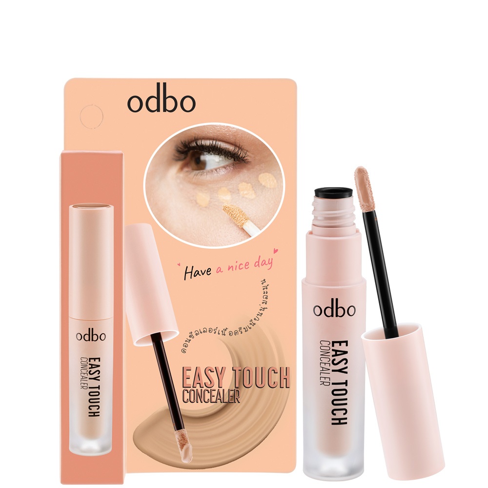 คอนซีลเลอร์ odbo EASY TOUCH CONCEALER (มีให้เลือก2เบอร์) #OD424