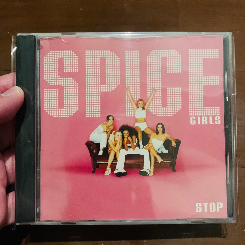 spice girls stop maxi cd single rare not vinyl