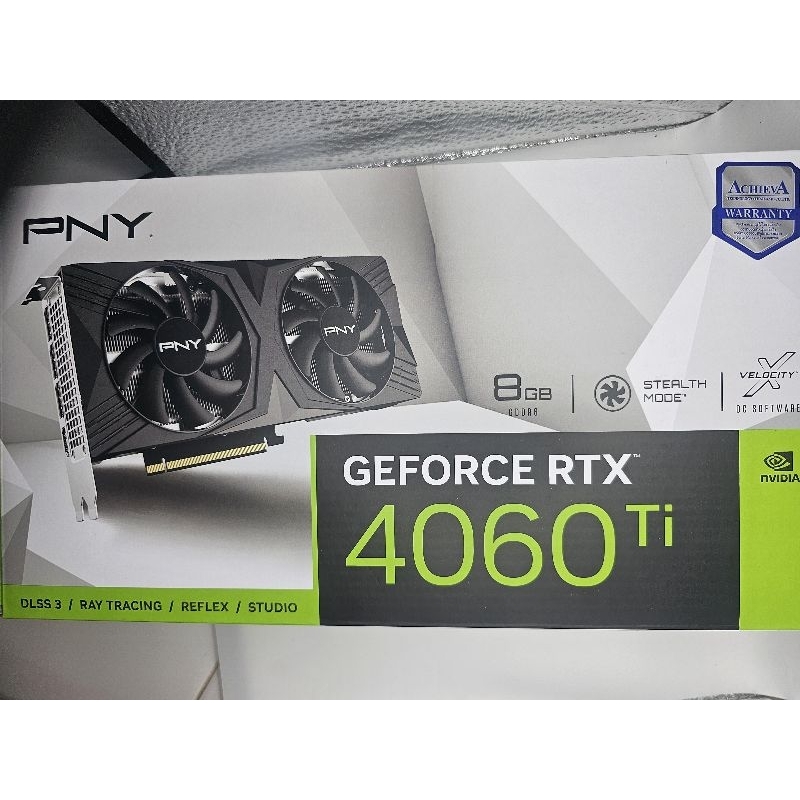RTX 4060ti PNY 8 gb oc