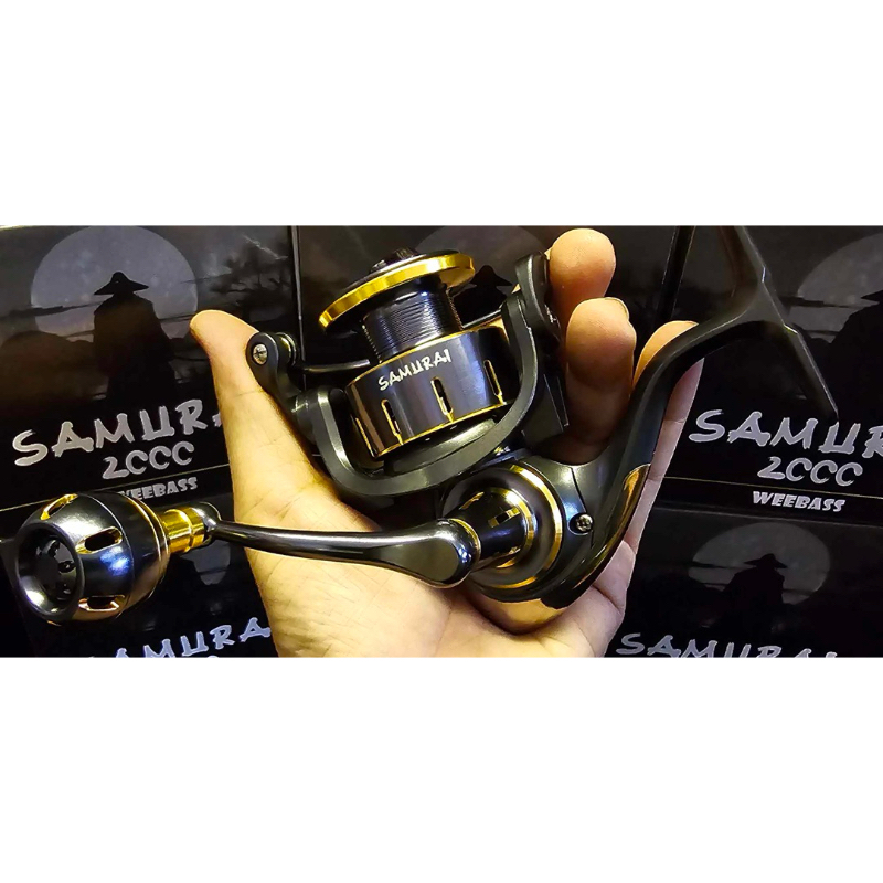 WEEBASS SAMURAI รอกสปินนิ่ง ซามูไร