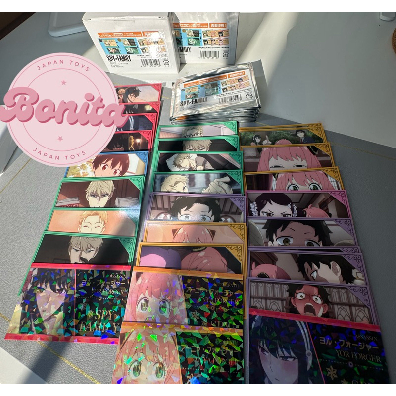 พร้อมส่งจากไทย โปสการ์ด SPY x FAMIRY