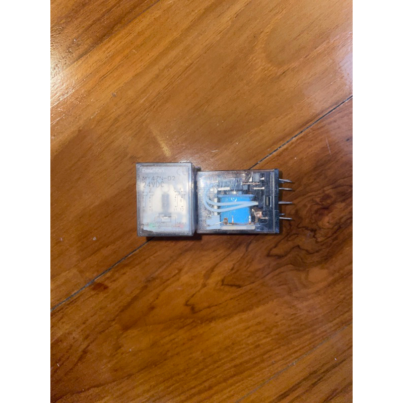 MY4N-D2 24VDC OMRON RELAY รีเลย์