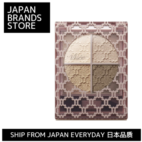 [ส่งตรงจากญี่ปุ่น] Visee Riche Glossy Rich Eyes N Eye Shadow/5 types