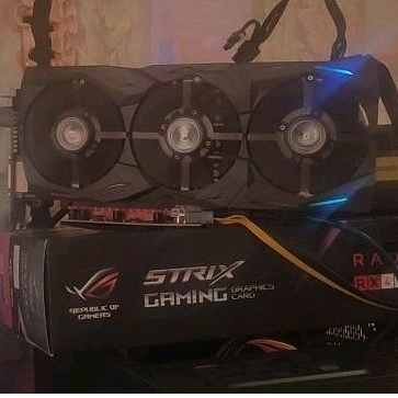 AMD RX 580/8GB ASUS STRIX Gaming O8G (OC/D5)