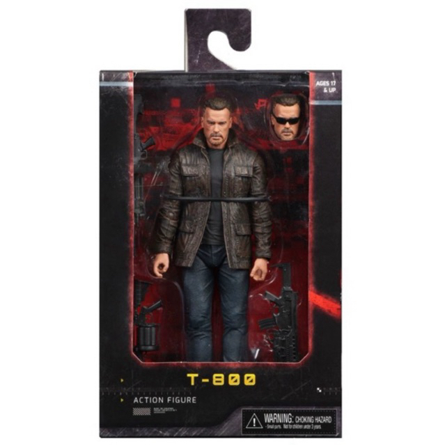[MooNLikE] NECA Terminator Dark Fate T-800 Action Figure 15 cm