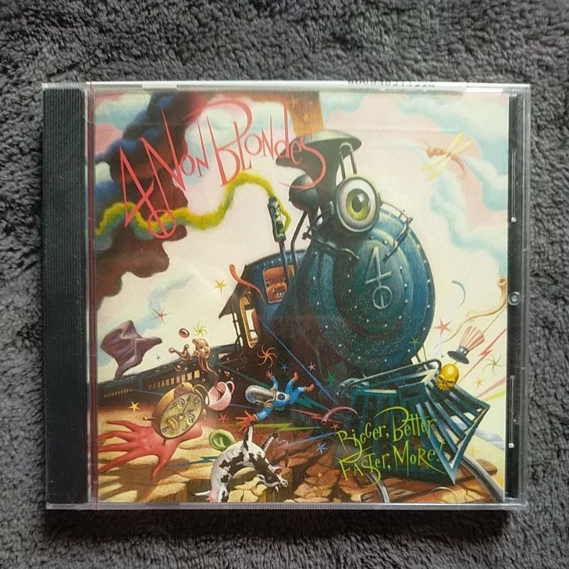 Cd 4 Non Blondes : Bigger. Better. Faster (แผ่นแท้100%)