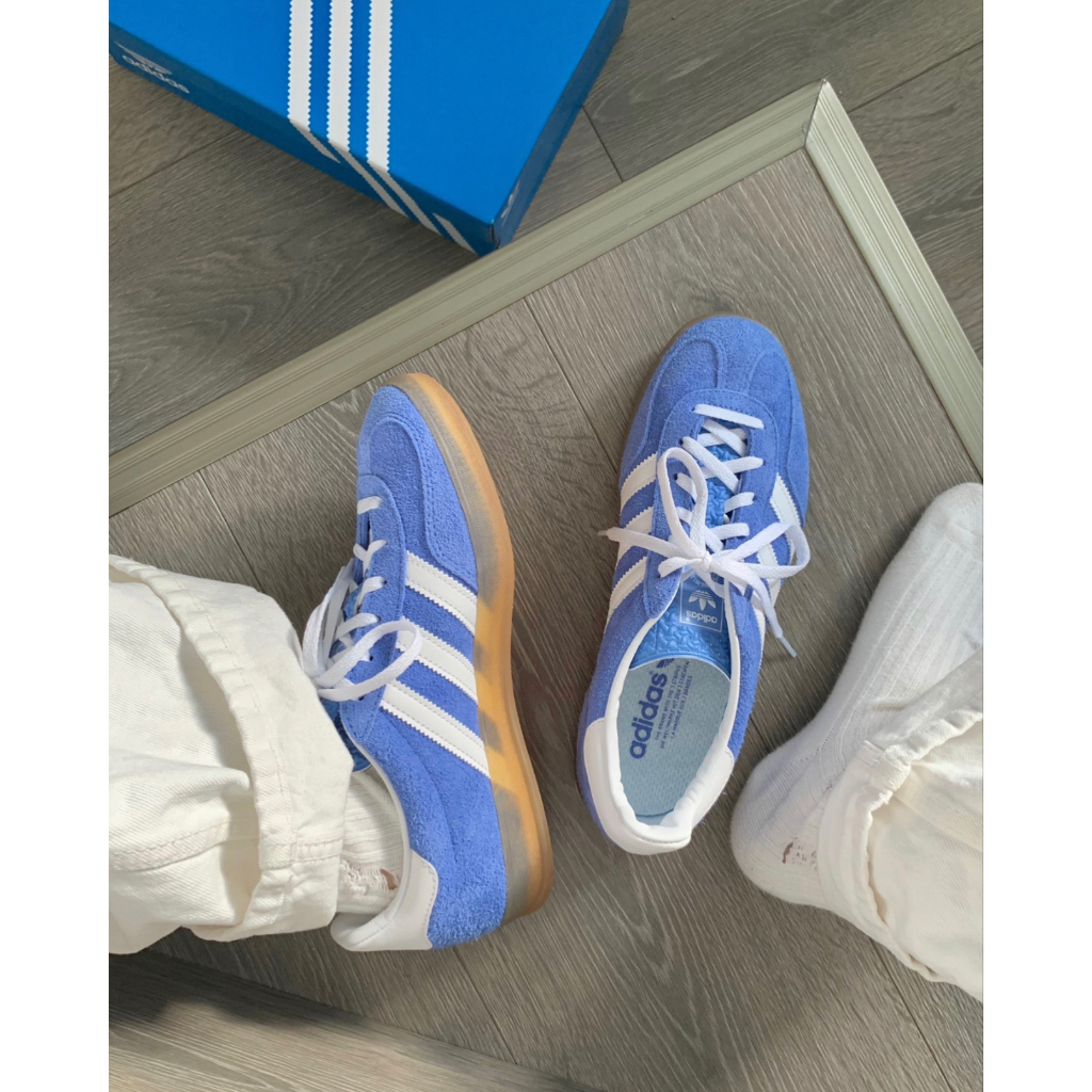 ของแท้ 100% adidas originals Gazelle Indoor รองเท้า Adidas ของแท้