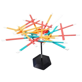 [ของแท้] เอียง เท เซ ตู้ม Stick Stack Crystal [TH/EN] Board Game บอร์ดเกม ไทย/THAI