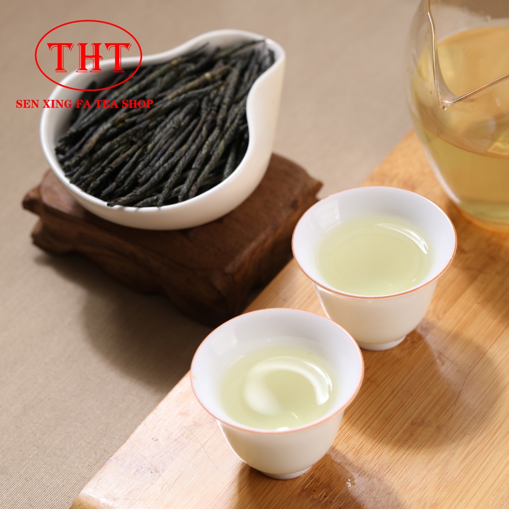 ชาขมใบเดียวสายฟันธุ์ไต้หวัน 台湾苦丁茶 Taiwan Bitter Green Tea รูปที่ 2