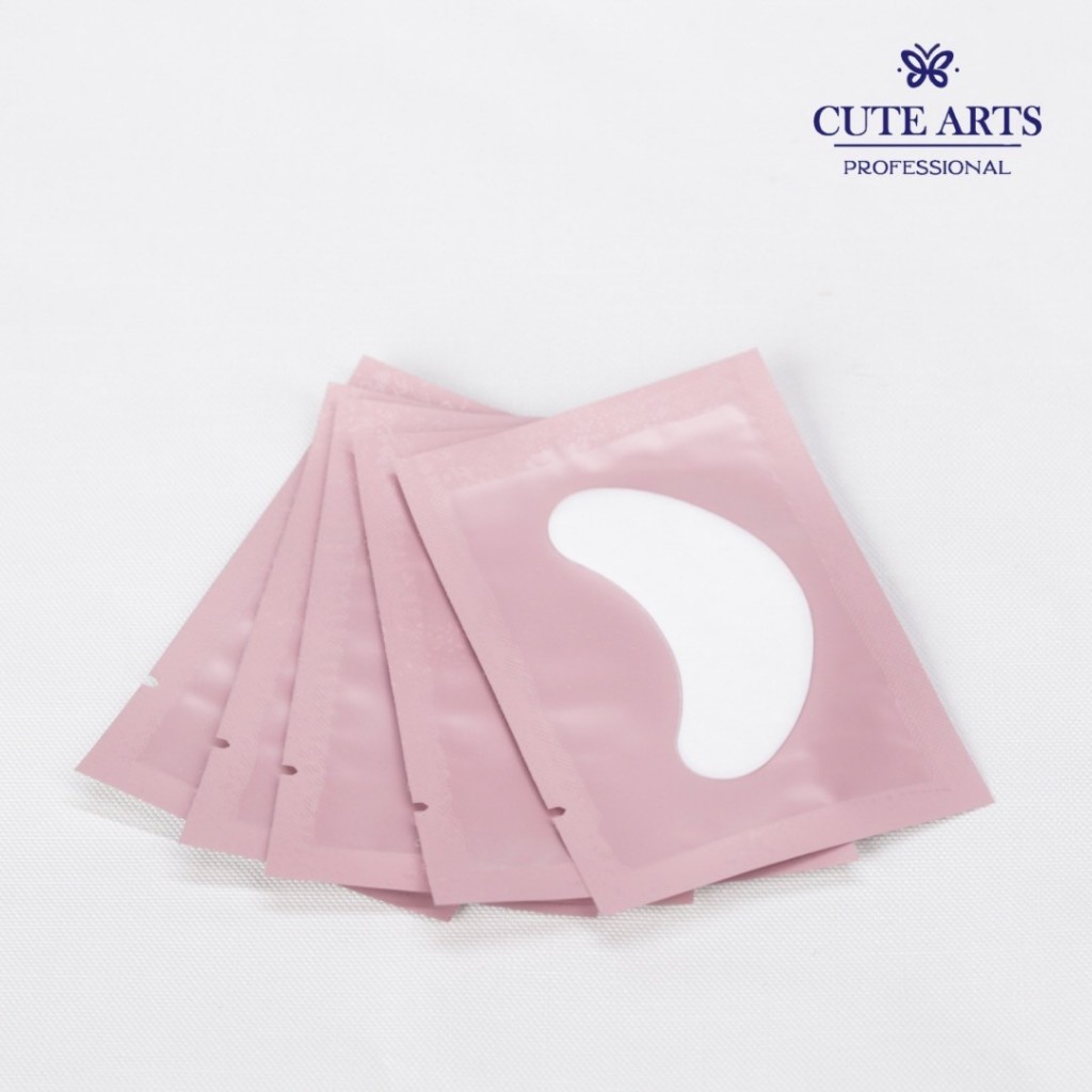 อายแพด Eyes Patch บรรจุ10ชิ้น แผ่นสําลี รองใต้ตา สําหรับ ต่อขนตา ติดแน่น ไม่ดึงเนื้อ ไม่ดึงขน คุณภาพสูง คละสี พร้อมส่ง