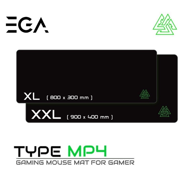 ขายดีมาก แผ่นรองเมาส์เกมมิ่ง EGA TYPE MP4 Mousepad ขนาดใหญ่ มี 2 ไซส์ XL / XXL ออกแบบมาให้เหมาะกับการเล่นเกม