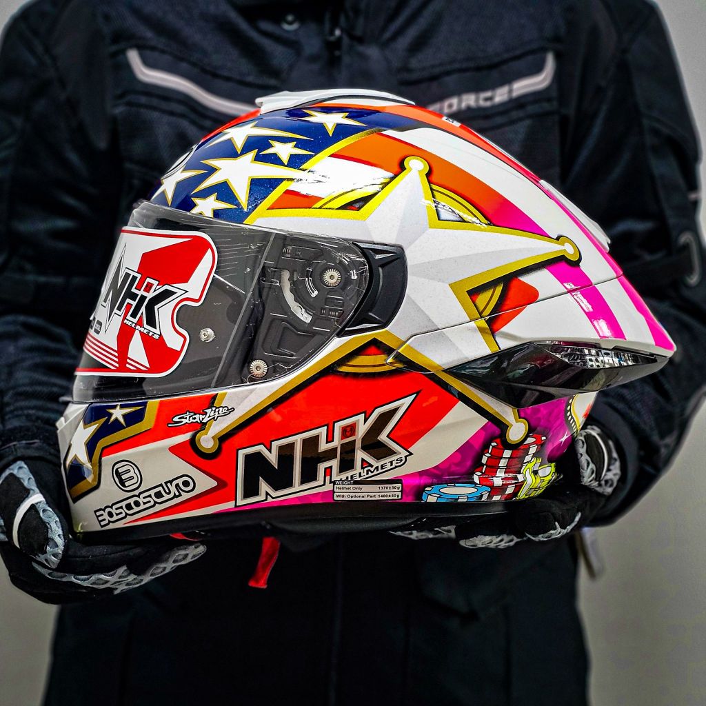 NHk full k5 star white