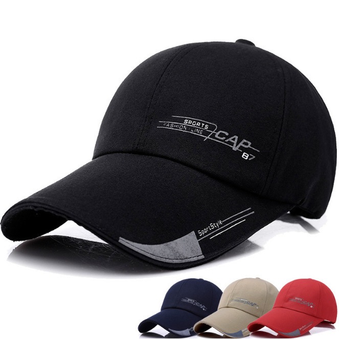 Deemar หมวกแก๊ป เล่นกีฬา สไตล์เท่ สุดคลาสสิค มีให้เลือกหลากสี ใส่ได้ทั้งสองเพศ CAP87
