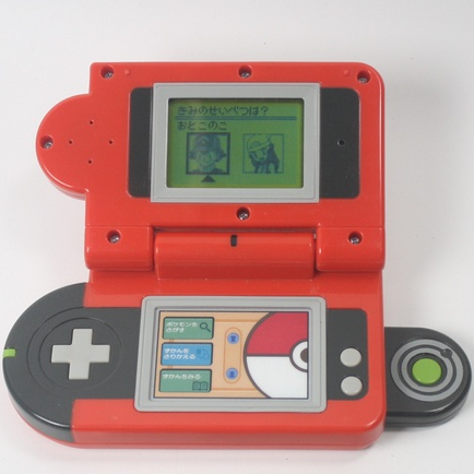 Pokemon pokedex 2007 jp มือสอง ใช้งานปกติ