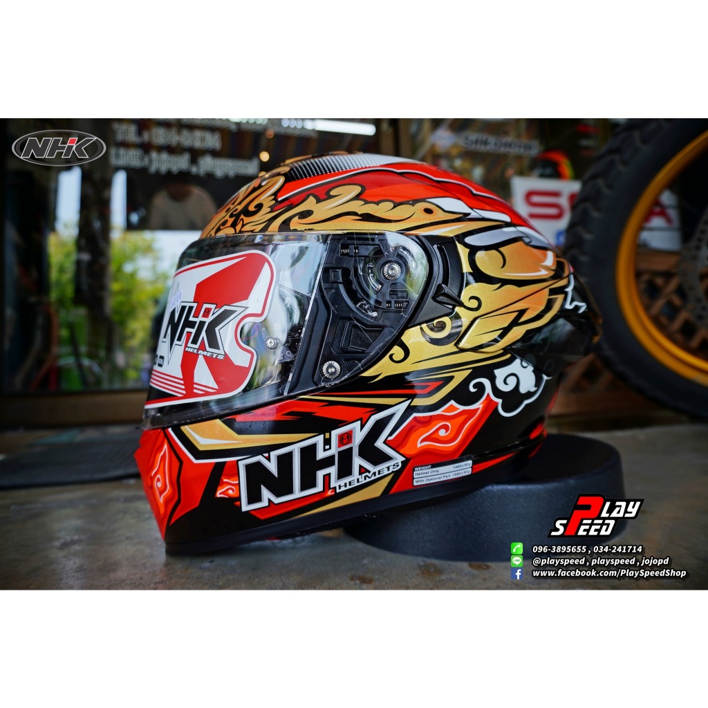 NHK Helmets K5R : IVAN ORTOLA
