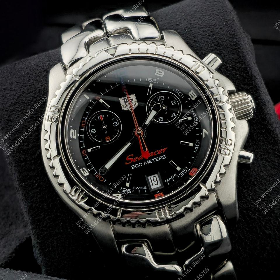 TAG Heuer Link Searacer chronograph