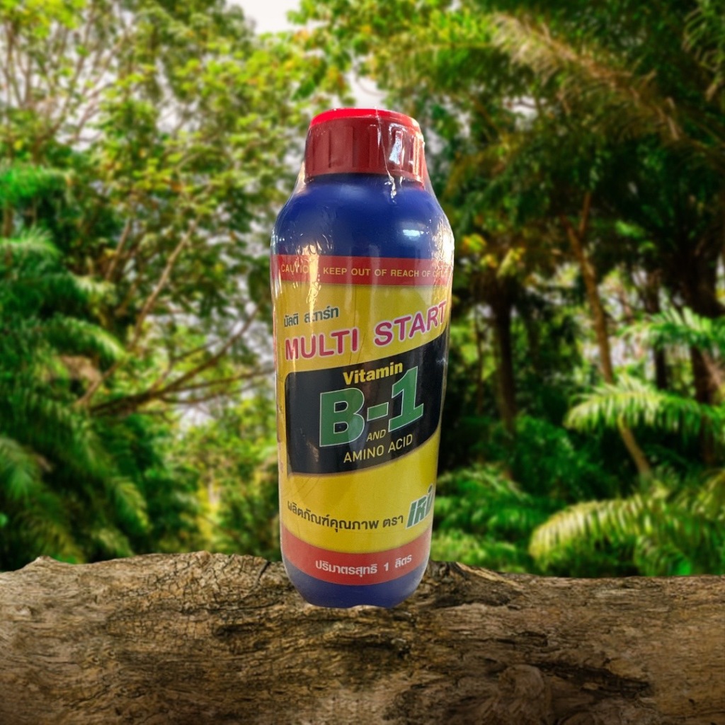 น้ำยาเร่งราก Multi Start Vitamin B-1 ขนาด 1000 cc