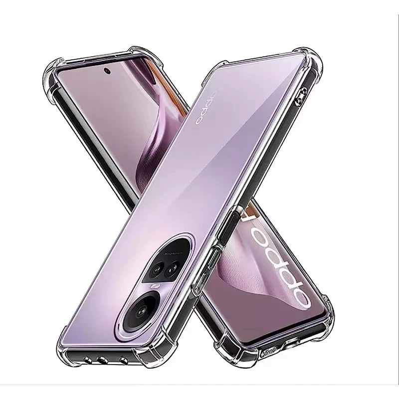 🔥เคสใส🔥ใช้สำหรับ Oppo Reno 10 Pro Plus พร้อมส่ง กันกระแท For ออปโป้ Reno10 Reno10Pro Plus