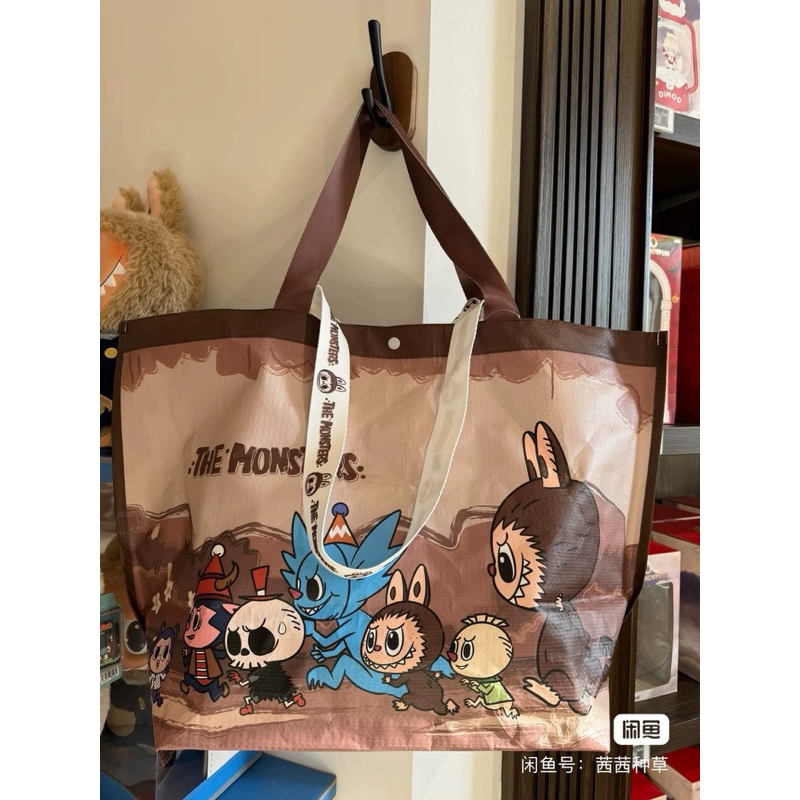 ถุง labubu ของแท้ popland  !!!