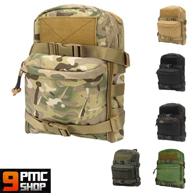 กระเป๋าเป้ติดกระเป๋า กระเป๋าเป้ยุทธวิธี สำหรับเดินป่า Molle pouch bag