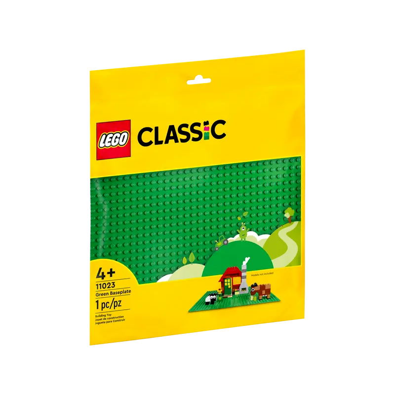 LEGO Classic 11023 Green Baseplate (1 Piece) สำหรับเด็กอายุ 4 ปีขึ้นไป Brick Toy ตัวต่อ เลโก้ - รูปที่ 2