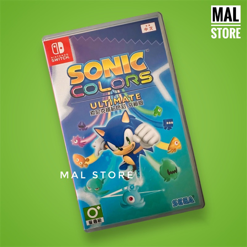 Sonic Colors Ultimate CHT/Eng ( มือ 1 ) พร้อมส่ง