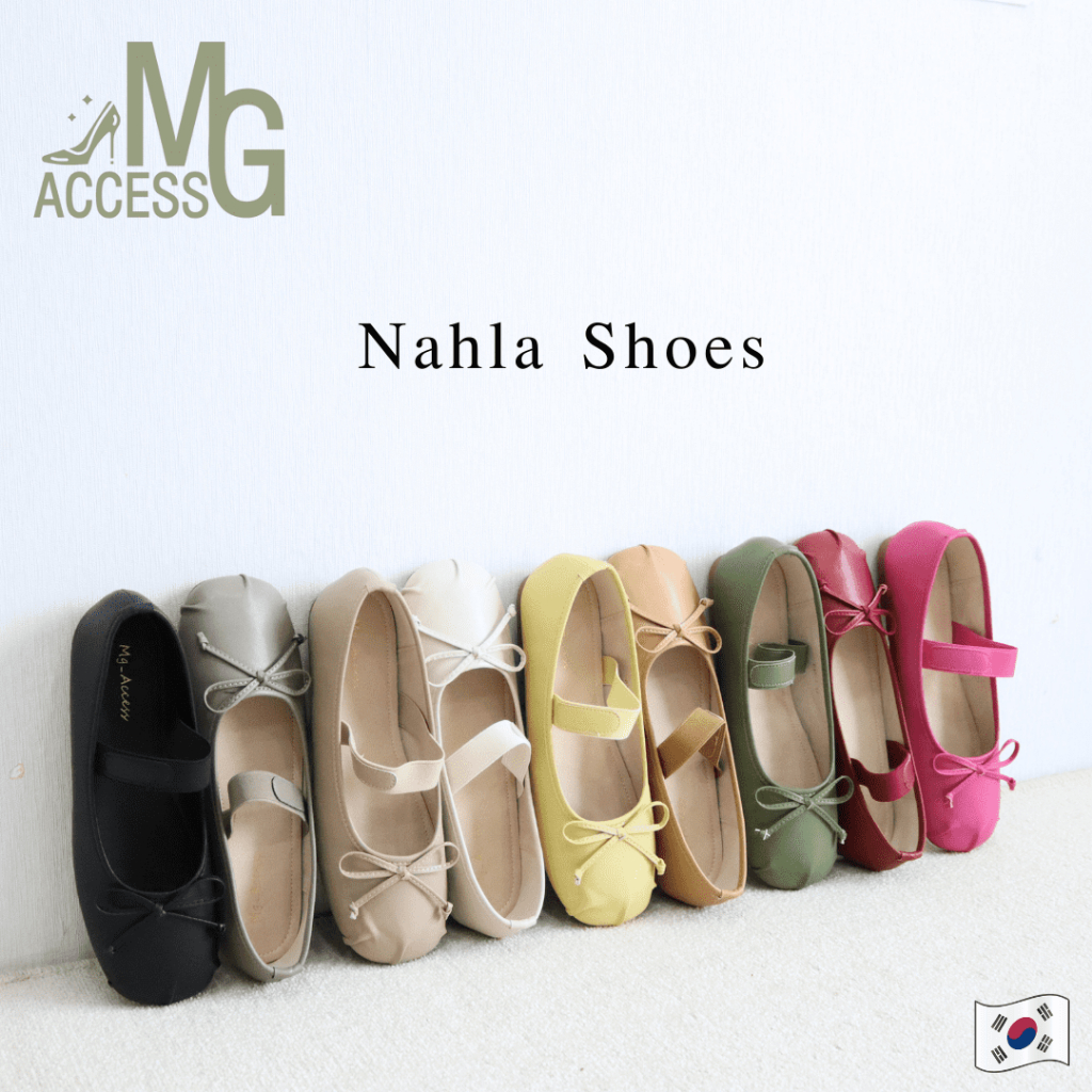 Mgaccess 'Nahla Shoes' 618-1 รองเท้าคัทชู