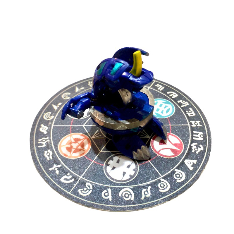 Bakugan Alpha Hydranoid Spceial Attack ( Metallic Custom Painted )