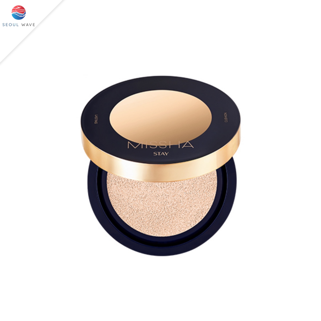 (พร้อมส่ง) [MISSHA] Stay High Cover Cushion 21