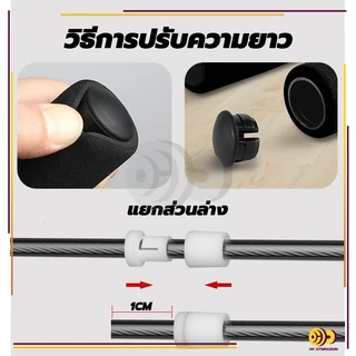 jump rope เชือกกระโดด สามารถปรับสาย เชือกออกกำลังกาย ด้ามจับบุนุ่มกระชับมือ สายเสริม สำหรับผู้ใหญ่ เผาผลาญไขมัน