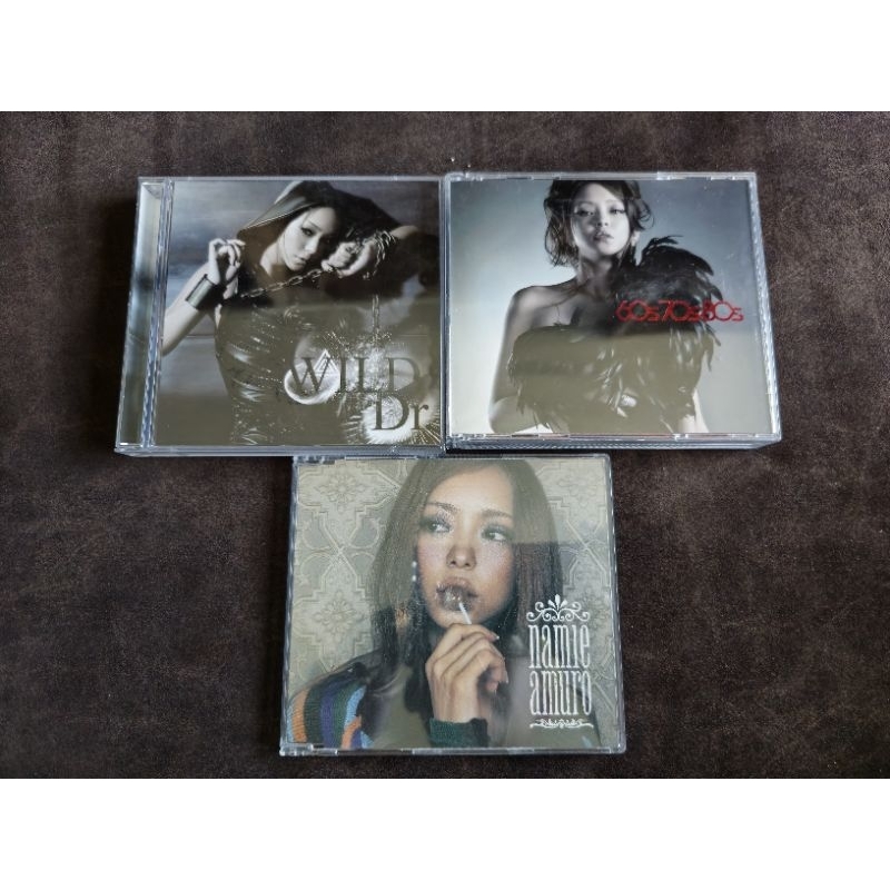 Namie Amuro Single CD+DVD, CD