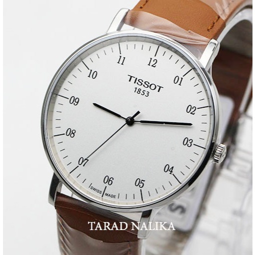 นาฬิกา TISSOT EVERYTIME 42MM รุ่น T109.610.16.037.00 ของแท้ รับประกันศูนย์