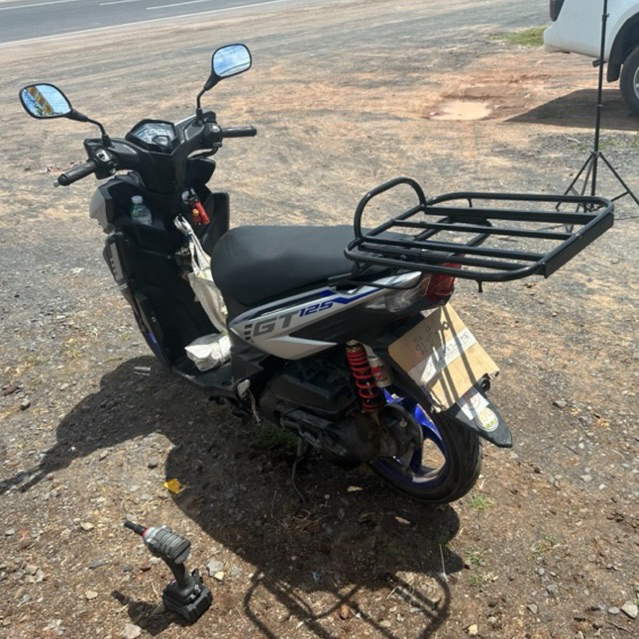 ตะแกรงสไลด์ ยามาฮ่า GT 125
