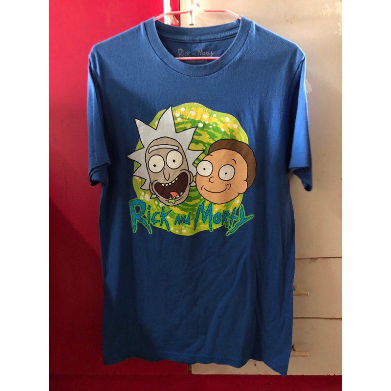 เสื้อ Rick and Morty📌ของแท้100%📌ไซส์S